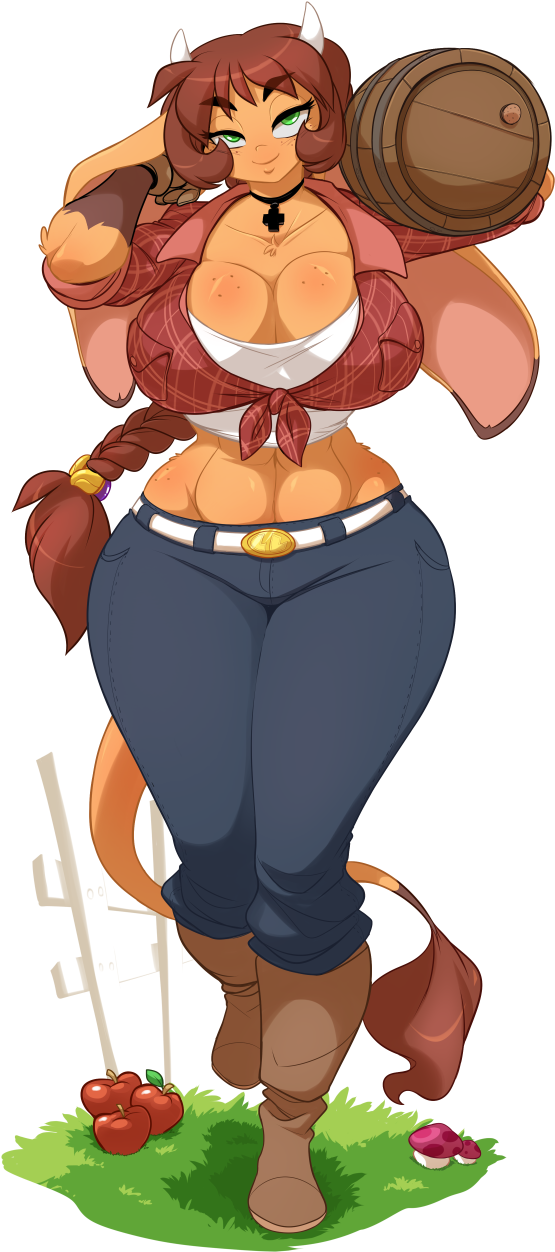 Mora Standee - Cartoon Clipart (825x1275), Png Download