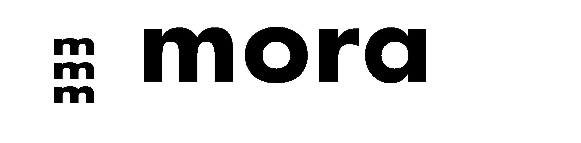 Mora Logo Black And White - Mabe Clipart (2400x2400), Png Download