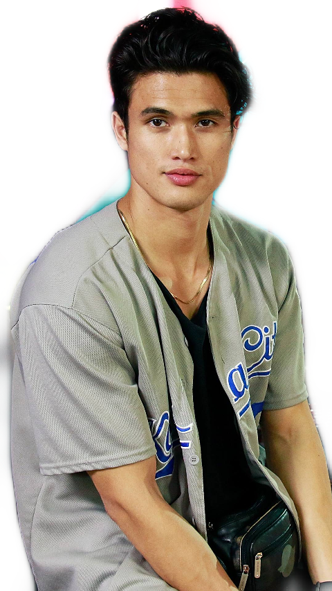 Charles Melton Clipart (480x853), Png Download