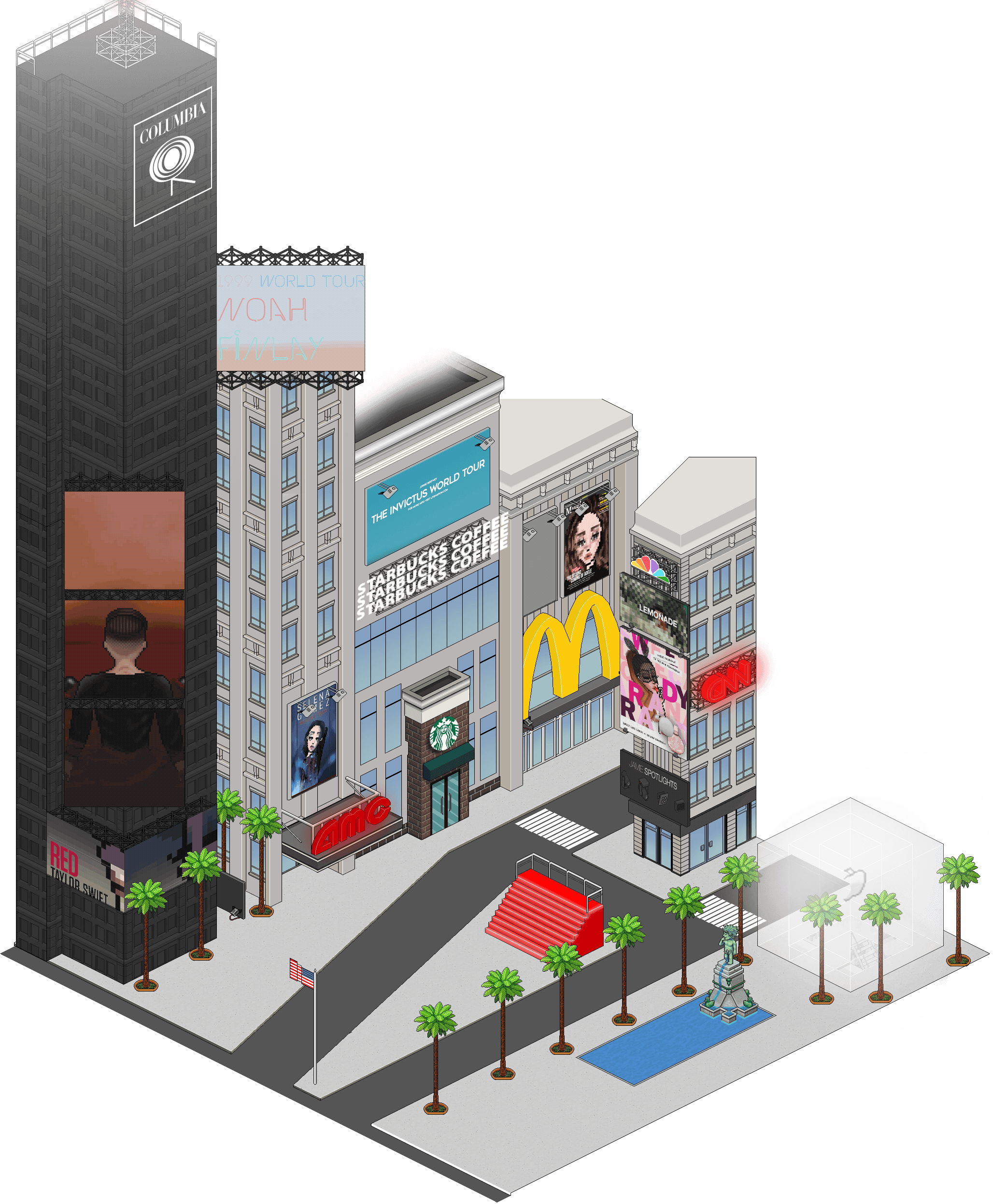 Commercial Building Clipart (2056x2493), Png Download