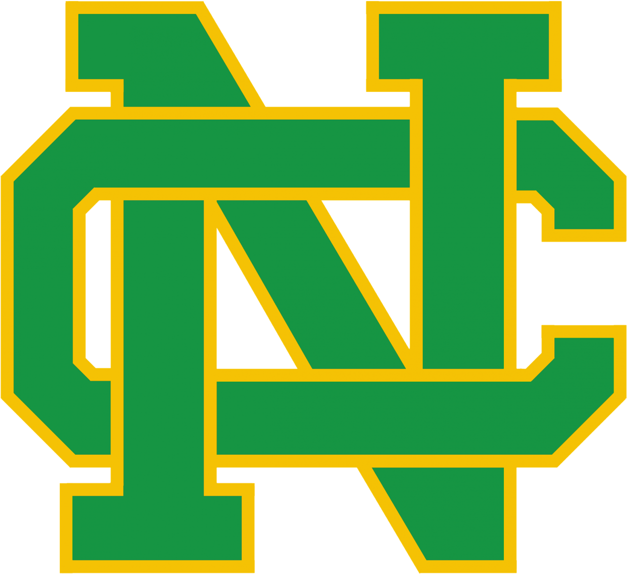 Winter Sports Dates To Remember - Newark Catholic High School Logo Clipart (1319x1200), Png Download