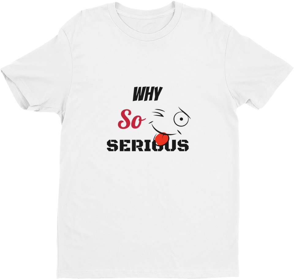 Why So Serious - Weezy Shirt Clipart (960x911), Png Download
