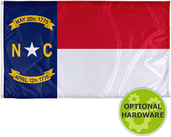 North Carolina State Flag Clipart (686x600), Png Download