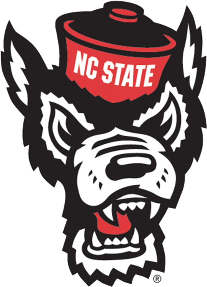 Nc State* - Nc State Wolfpack Logo Clipart (759x1024), Png Download