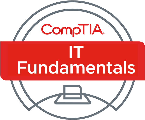 Comptia It Fundamentals - Comptia Itf Clipart (625x543), Png Download