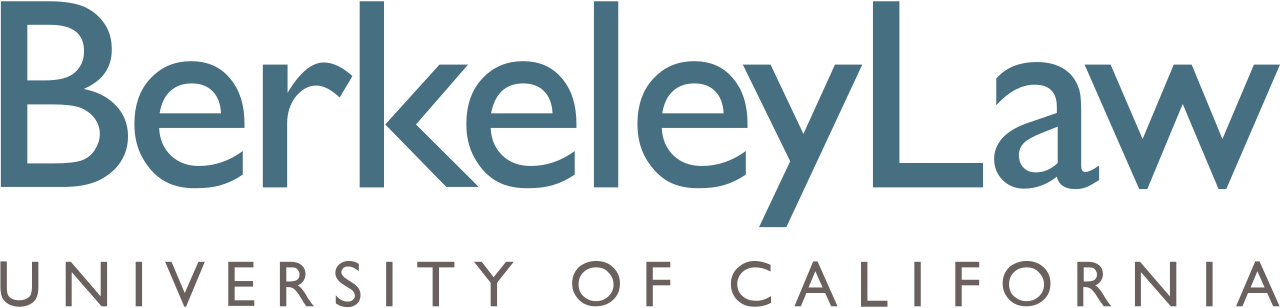 Uc Berkeley School Of Law Logo - Uc Berkeley School Of Law Clipart (1280x308), Png Download