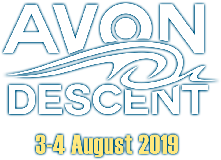 The 2019 Avon Descent Has Begun - Electric Blue Clipart (768x599), Png Download