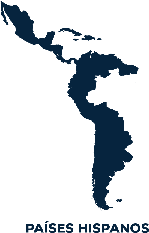 Latin America And Iberia Clipart (1080x1080), Png Download