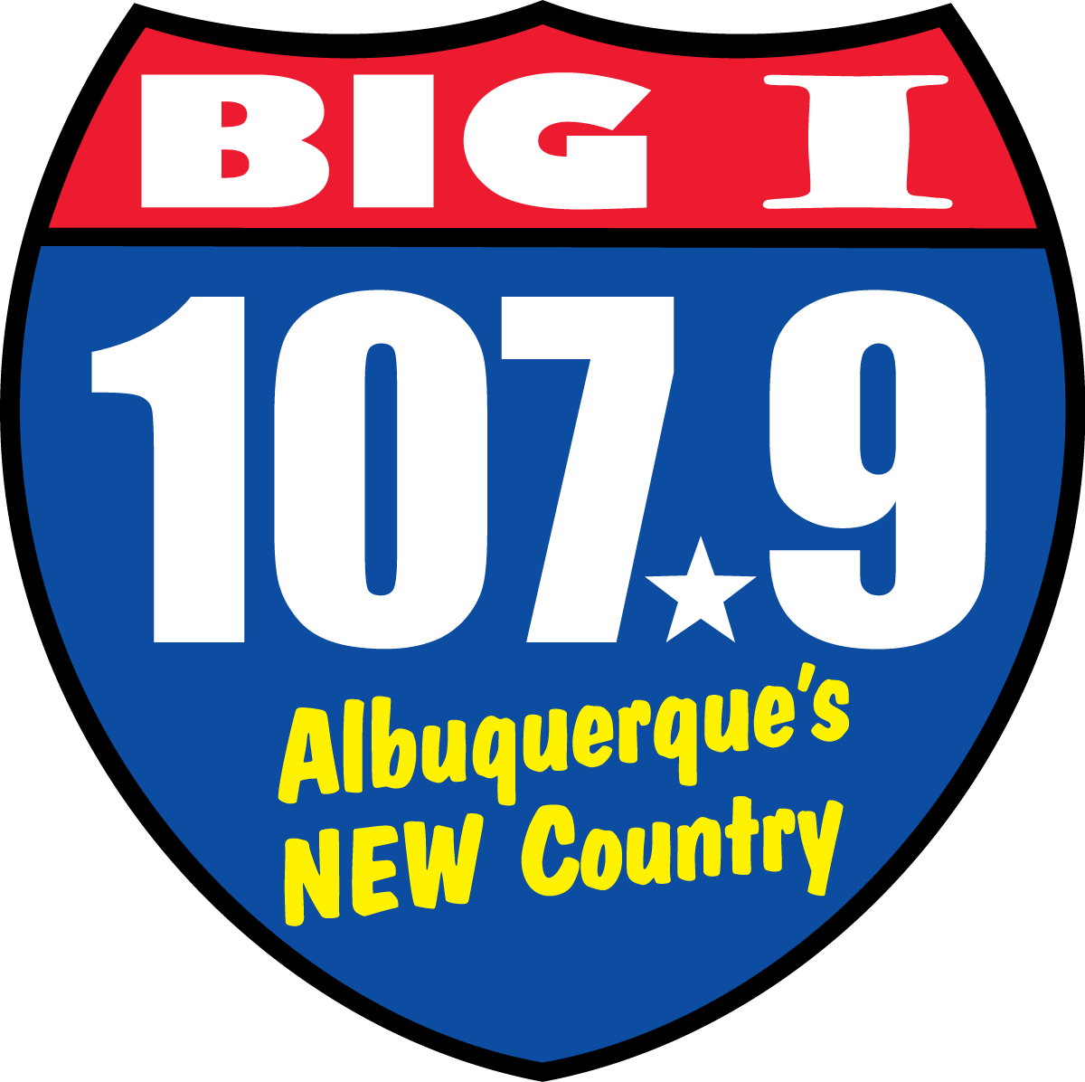 Big I 107.9 Clipart (1200x1196), Png Download