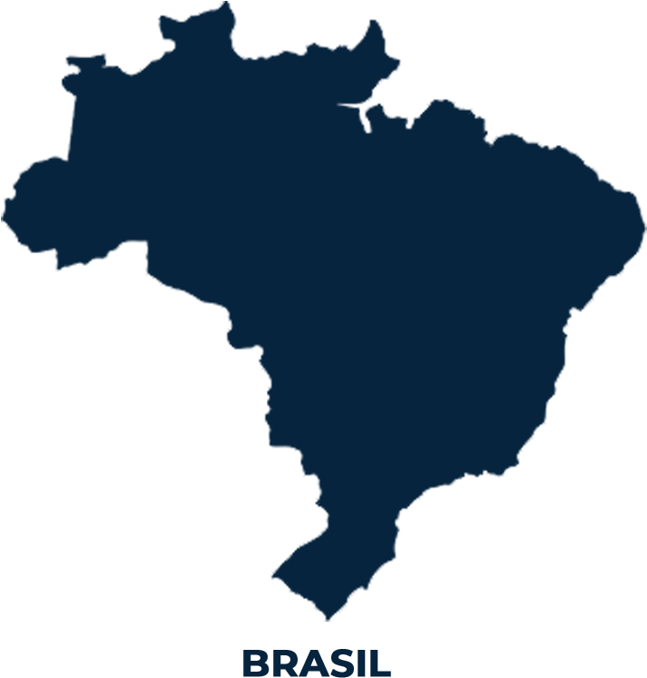 Brazil Map Transparent Background Clipart (1080x1080), Png Download