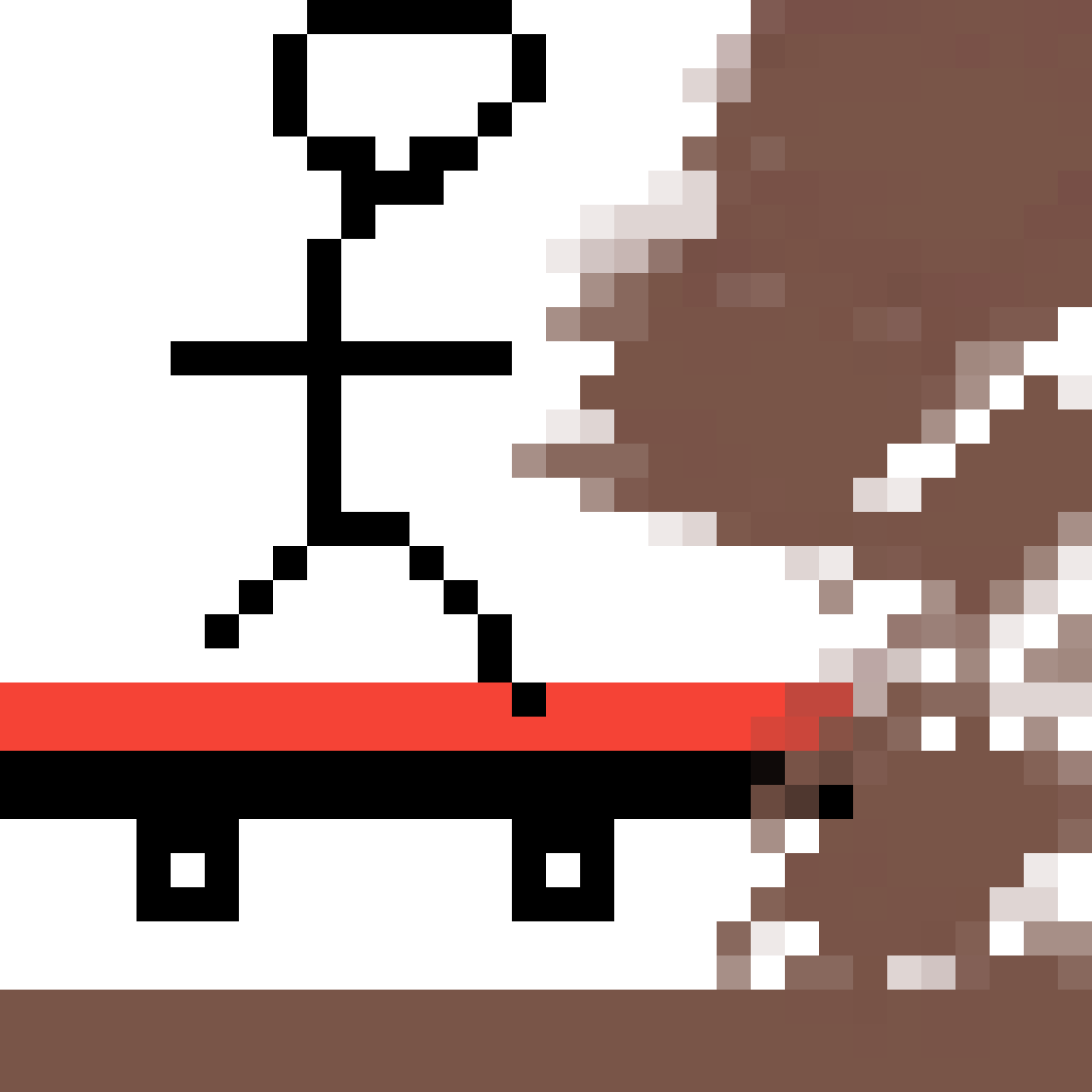 Poop Invasion - Cherry Pixel Clipart (1184x1184), Png Download