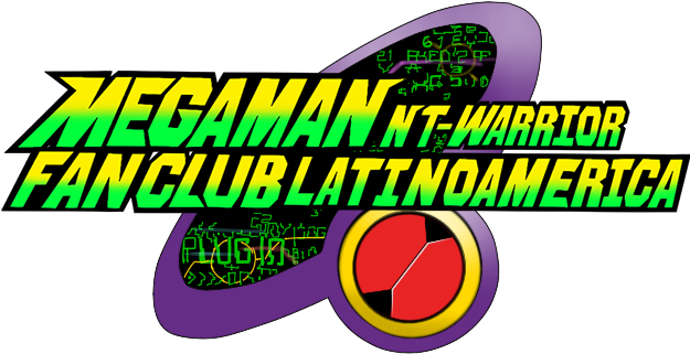 Megaman Nt Warrior Fan Club Latinoamerica - Graphic Design Clipart (640x480), Png Download