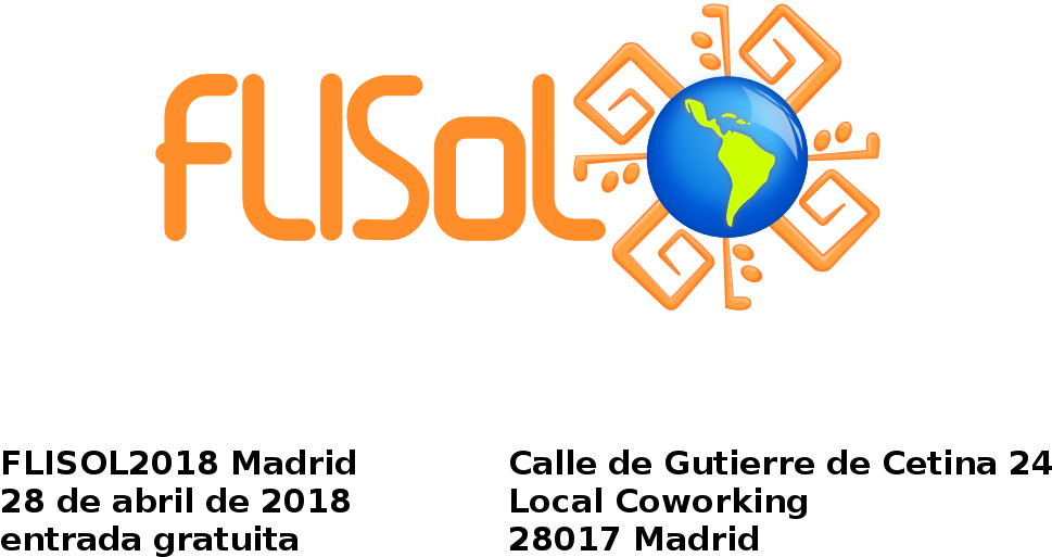 El Flisol Es El Evento De Difusión De Software Libre - Flisol Clipart (1024x768), Png Download