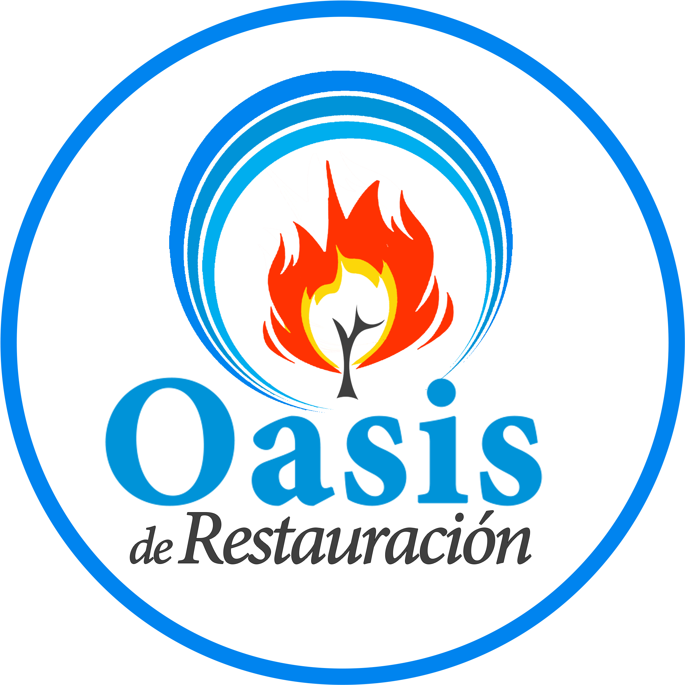 Oasis De Restauración - Graphic Design Clipart (3000x2400), Png Download