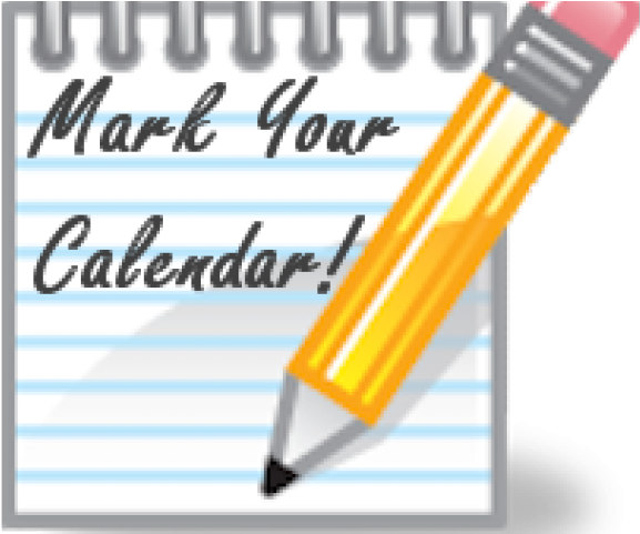 Remember Clipart Dates - Notebook Clip Art - Png Download (640x480), Png Download