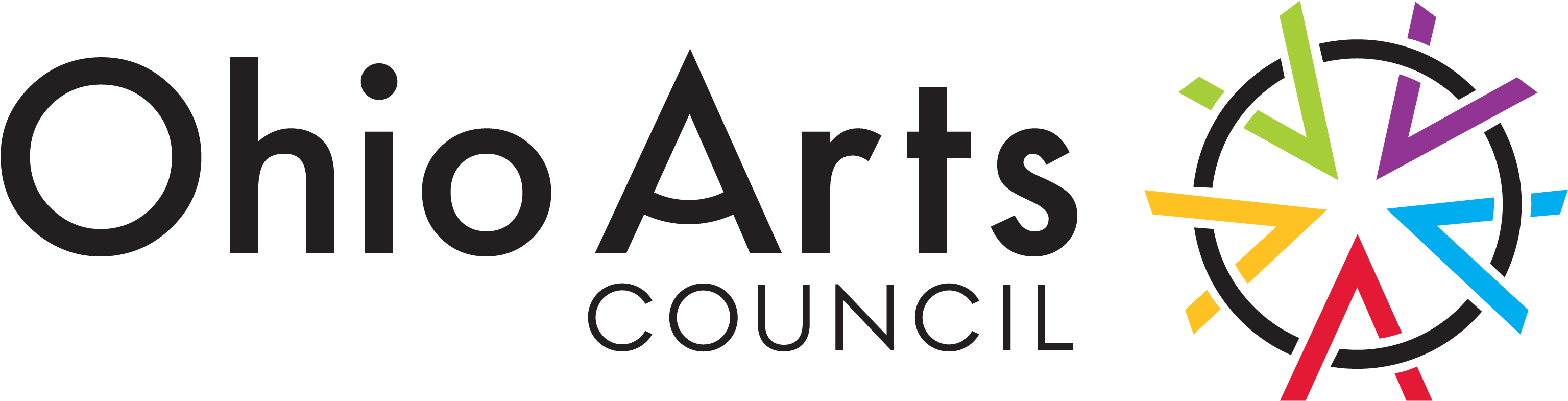 Support Provided By - Ohio Arts Council Logo Clipart (3383x1064), Png Download
