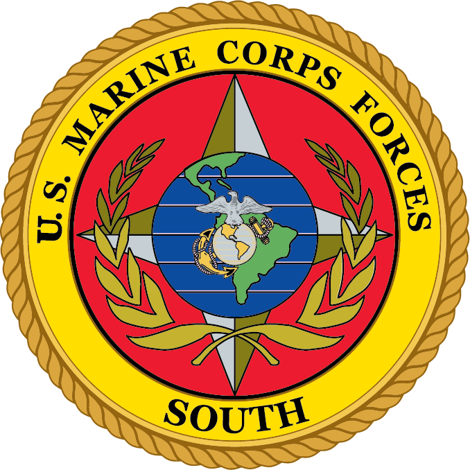 Us Marine Corp Forces South - City Of Harrisonburg Logo Clipart (678x678), Png Download