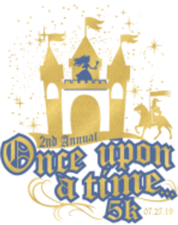 2nd Annual Once Upon A Time 5k - Poster Clipart (623x800), Png Download