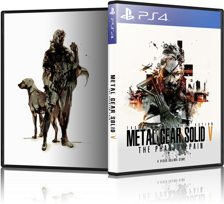 Metal Gear Definitive Edition's Box-art Looks Awful - Metal Gear Solid V Arts Clipart (800x685), Png Download