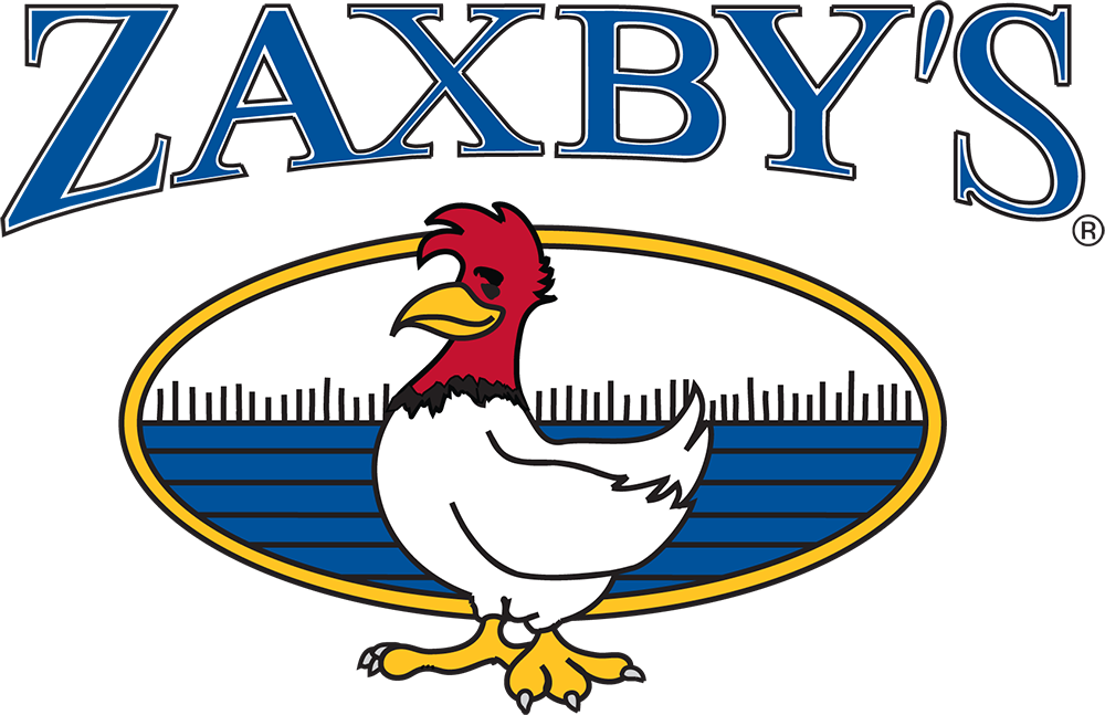 Zaxbys Vector Logo Free Download - Zaxby Logo Clipart (1000x647), Png Download