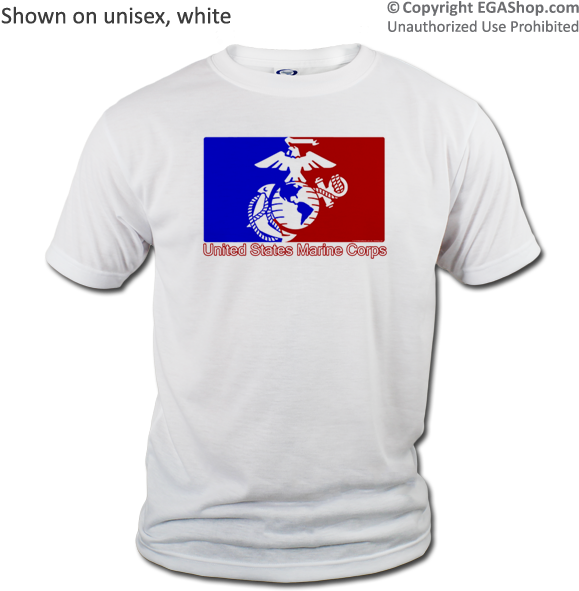 T-shirt - Marine Corps Clipart (600x600), Png Download