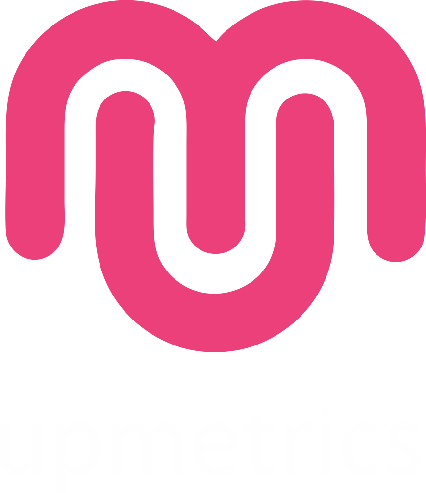 Upmetrics Logo - Graphic Design Clipart (869x1006), Png Download