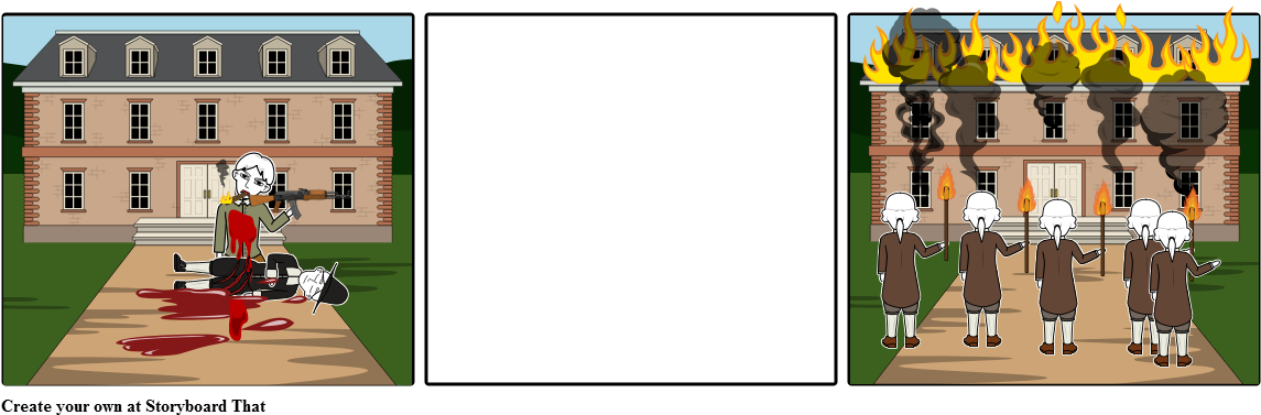 Da Dead Guy - Cartoon Clipart (1164x385), Png Download