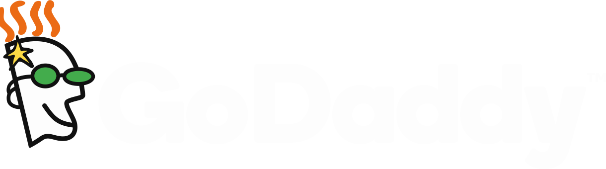 Go Daddy Clipart (1220x340), Png Download