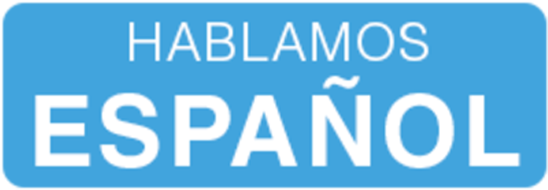 Check Out Our Tees, Sure To Engage And Excite You Let - Hablamos Espanol Sign Clipart (1200x481), Png Download
