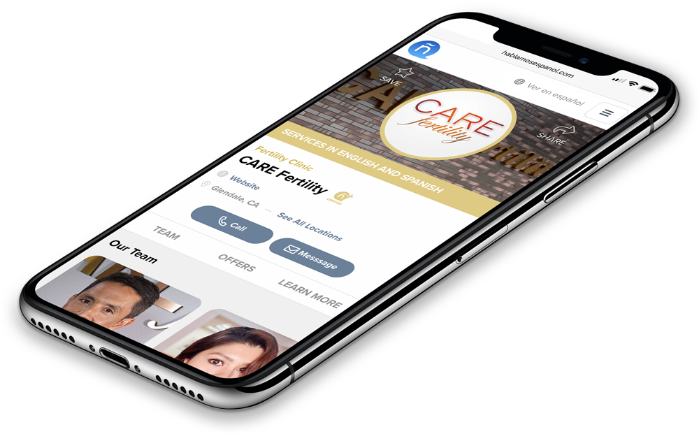 For Businesses - Iphone Clipart (1000x621), Png Download