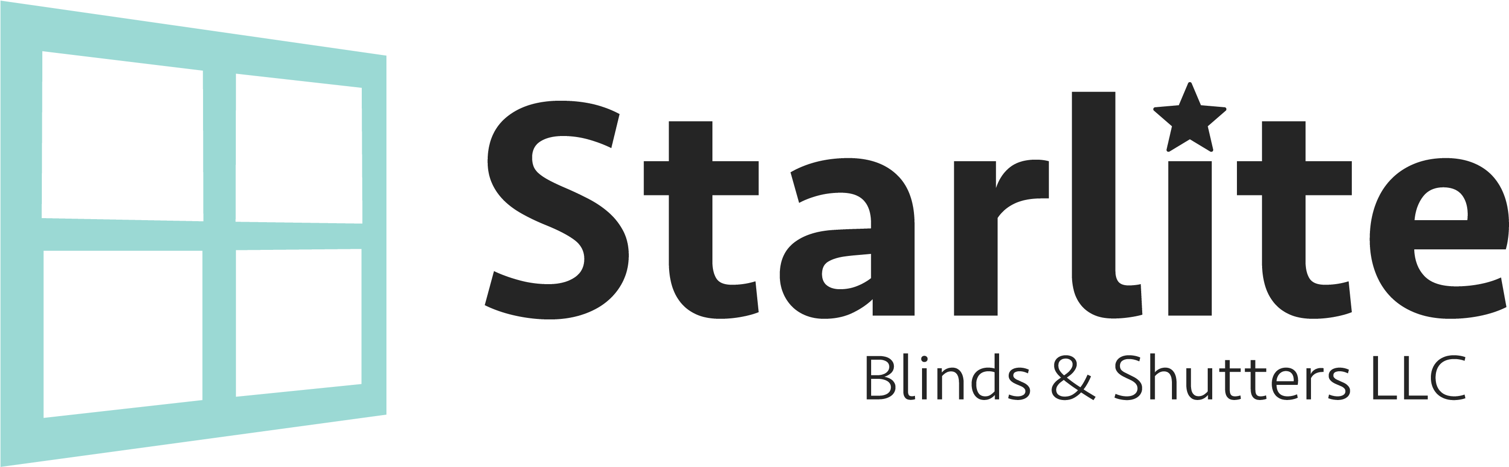 Starlite Blinds & Shutters - Graphics Clipart (3300x1207), Png Download