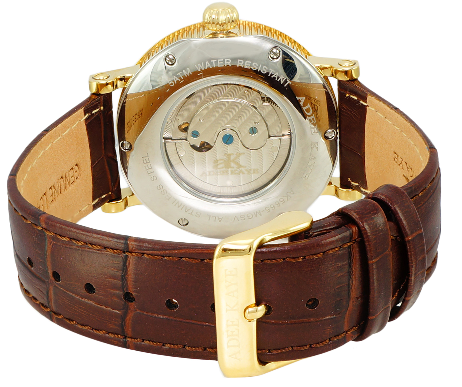 Ak5665 Mgsv Back - Watch Clipart (1600x1800), Png Download