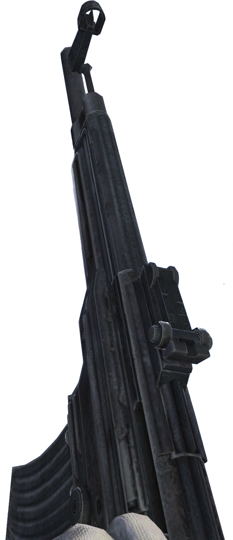 Mp44 Cod4 Stg-44 Images - Assault Rifle Clipart (766x1782), Png Download