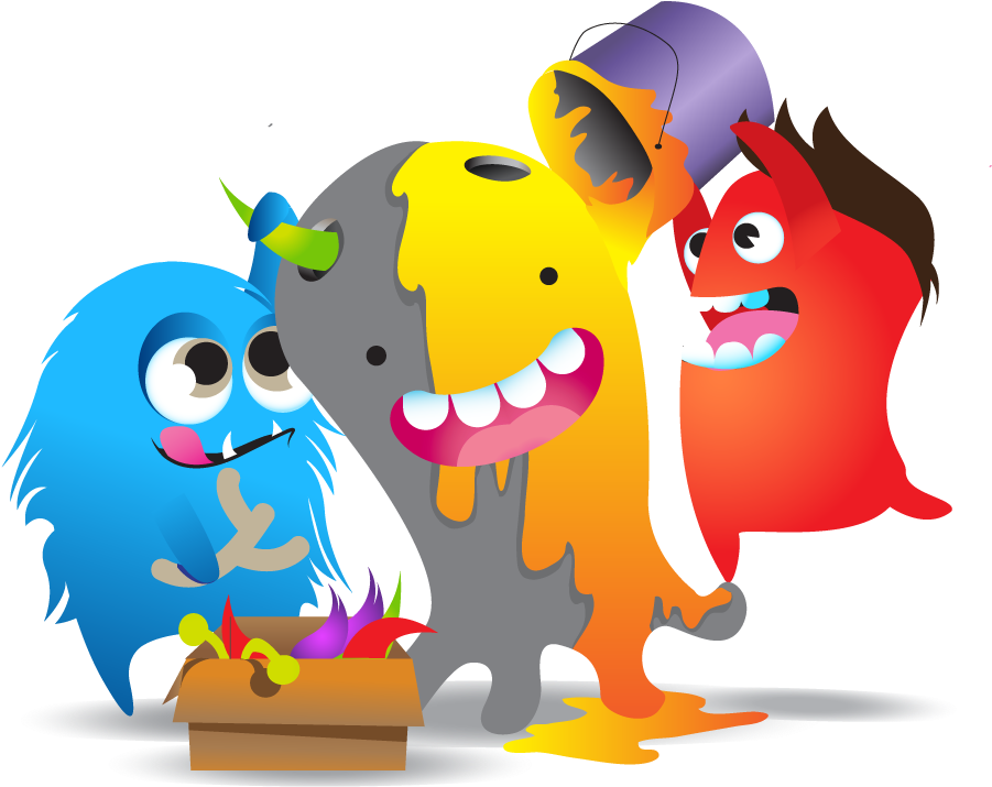 Library Borrowing U0026 Behaviour Record Give Your - Monsters Class Dojo Clipart (1000x796), Png Download