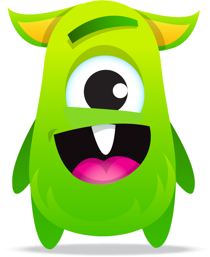 Classdojo For Teachers - Class Dojo Monsters Green Clipart (830x1000), Png Download