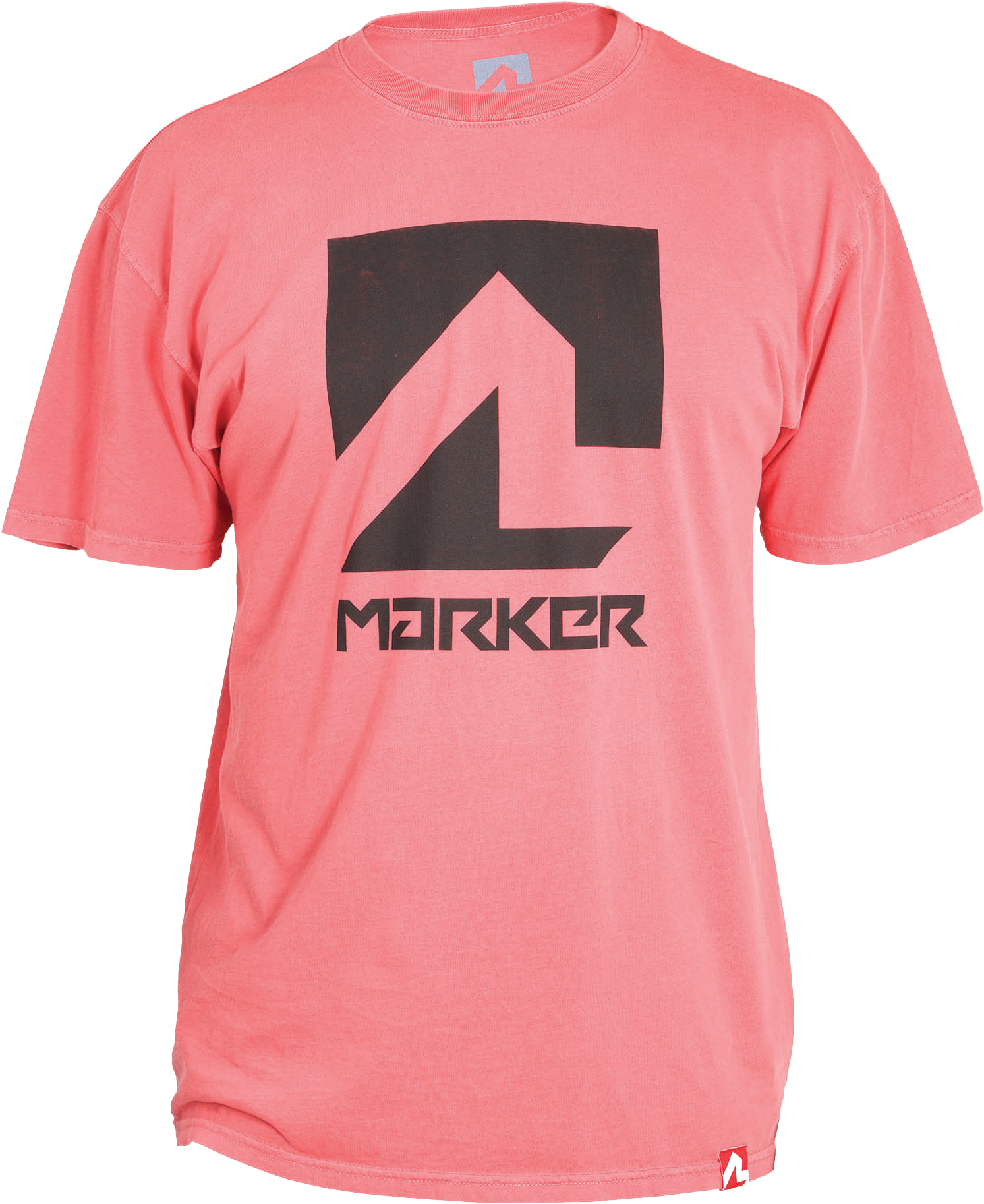 Marker Men's Icon Tee - Active Shirt Clipart (1920x1920), Png Download