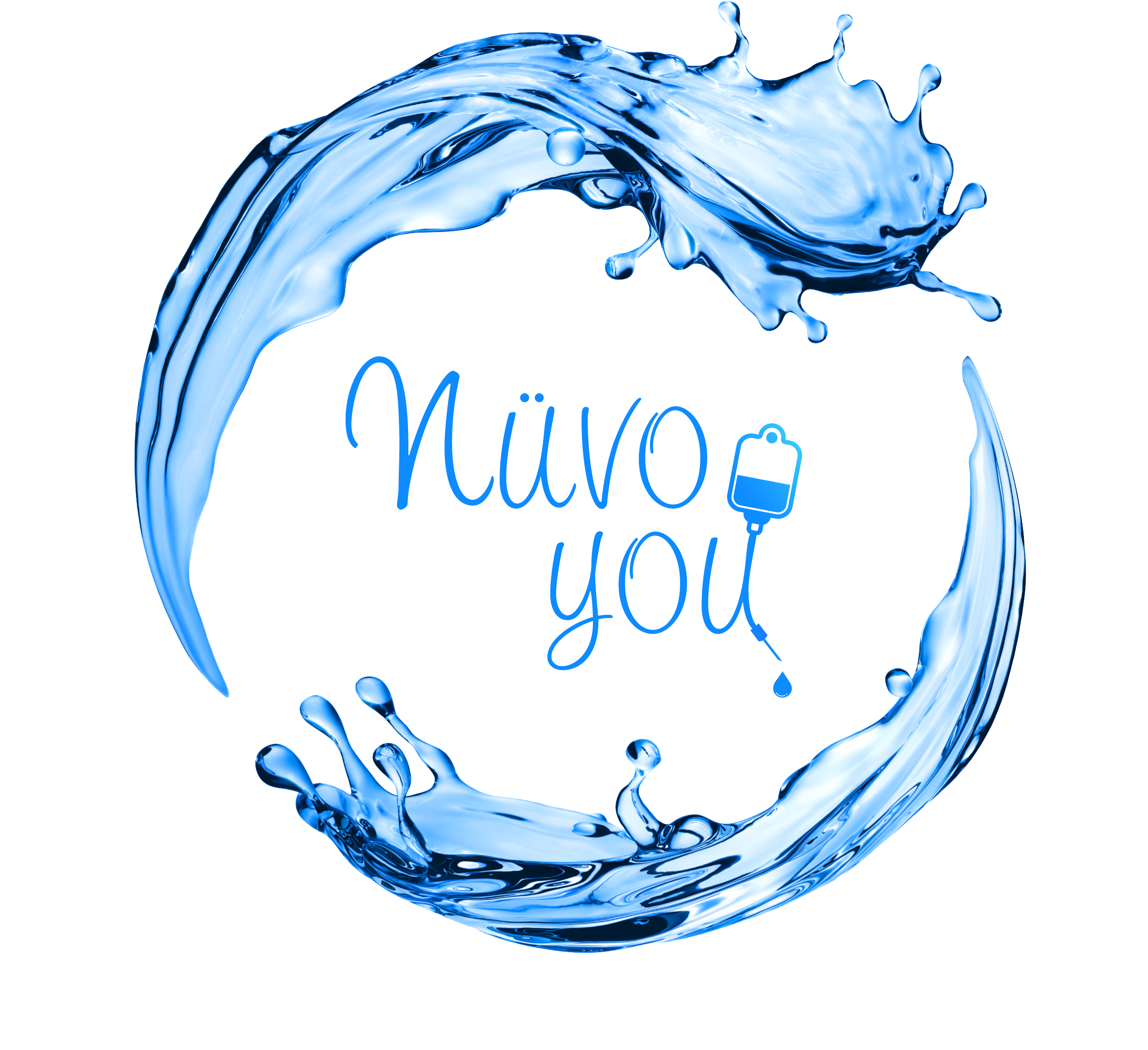 Circle Made Of Water Clipart (2400x2400), Png Download