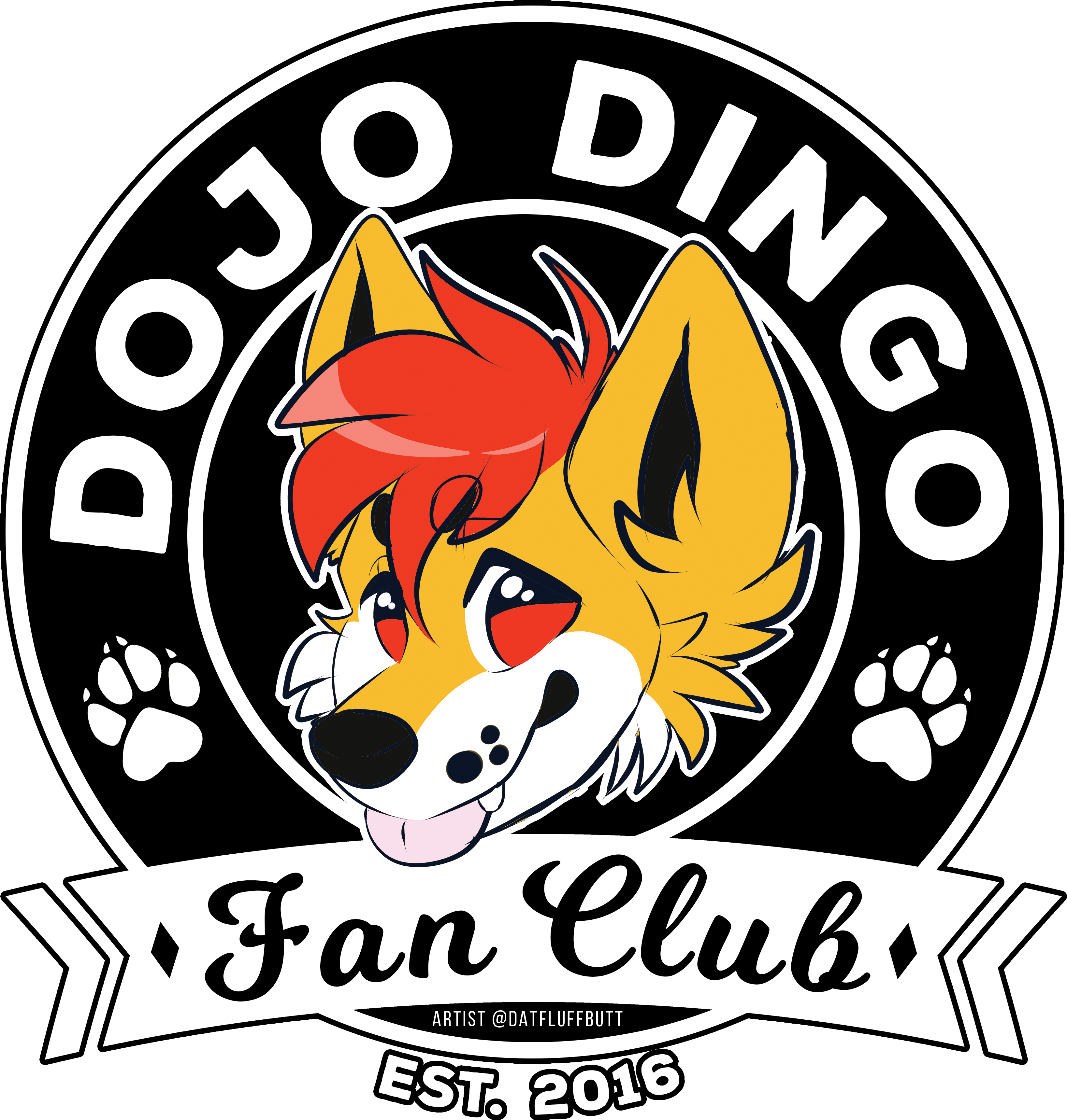 Furry Fan Club Shirts Clipart (3275x3440), Png Download
