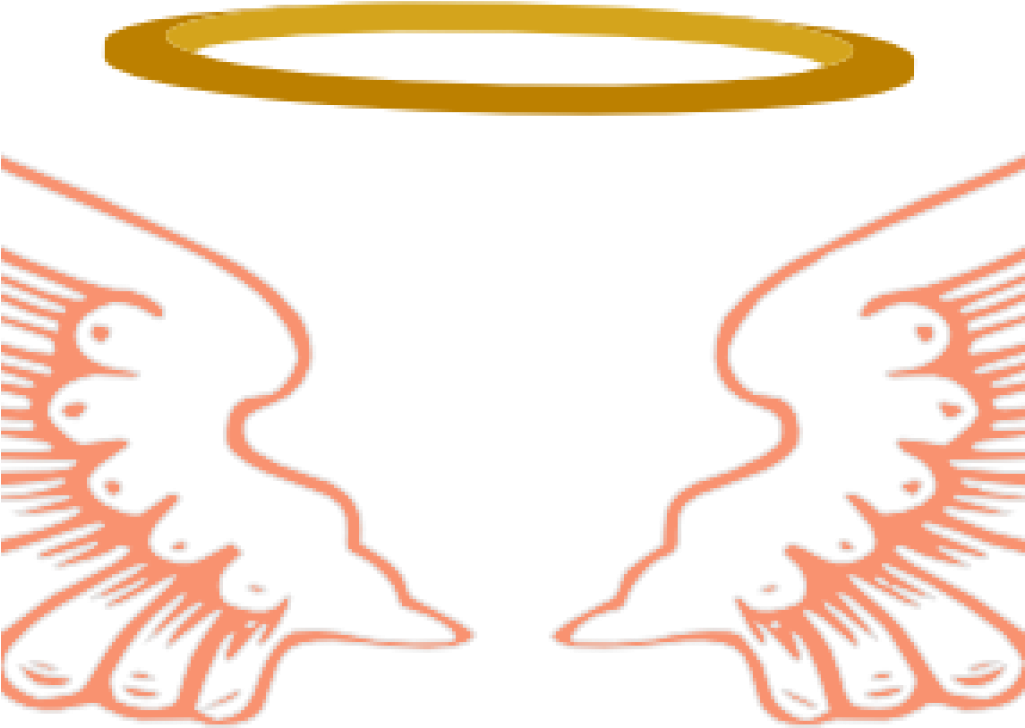 Graduation Cap Hatenylo Com Angel With Wings - Transparent Background Angel Png Clipart (1024x1024), Png Download