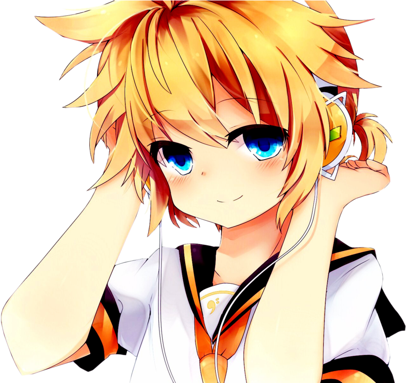 Len Kagamine Png - Shotacon Transparent Clipart (1032x774), Png Download