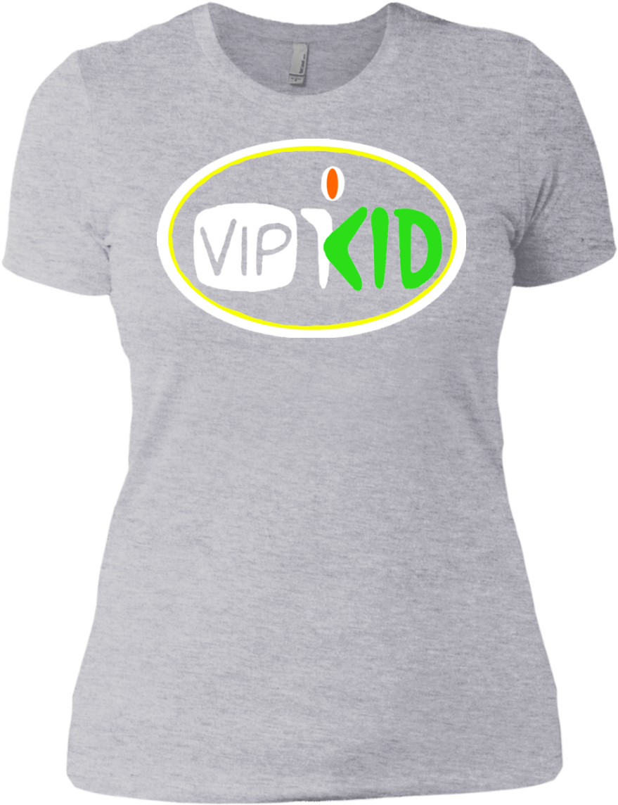 Vipkid Logo Llc2 Ladies' Boyfriend T-shirt - Active Shirt Clipart (1155x1155), Png Download
