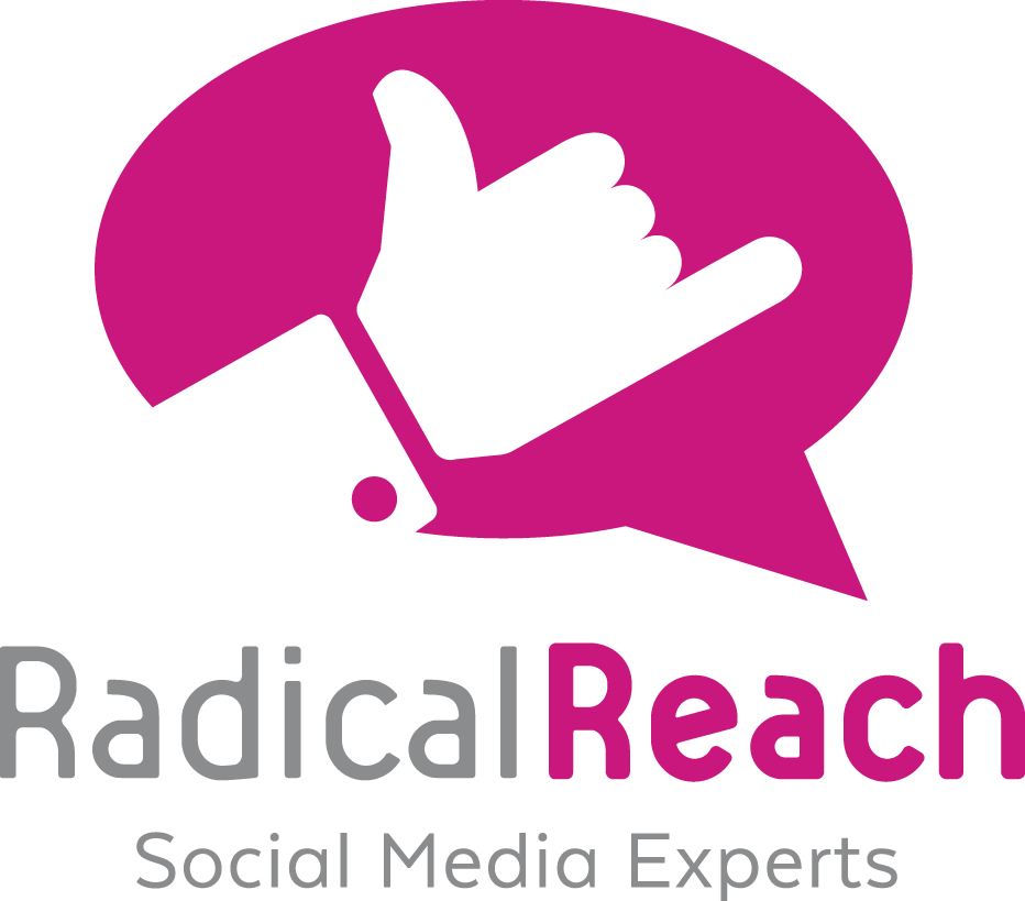 Radical Reach Social Media Experts - Graphic Design Clipart (932x819), Png Download