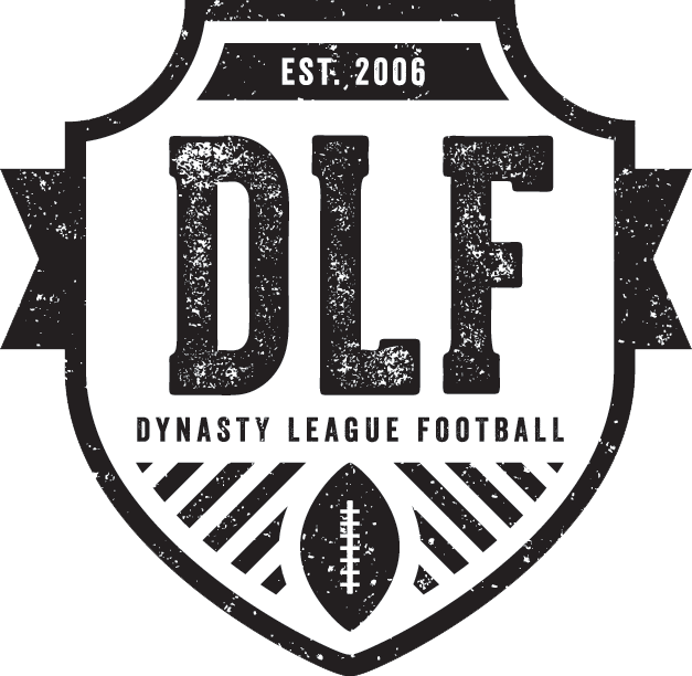 Deposit $10 Or More On Fanduel To Qualify - Dynasty League Football Logo Clipart (627x612), Png Download