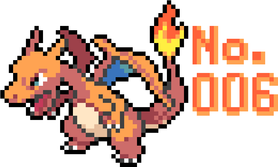 Charizard Pokemon Let's Go Clipart (1170x660), Png Download