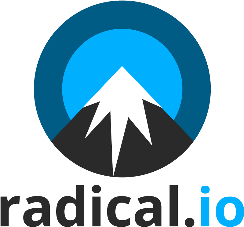 Radical I/o - Circle Clipart (799x743), Png Download