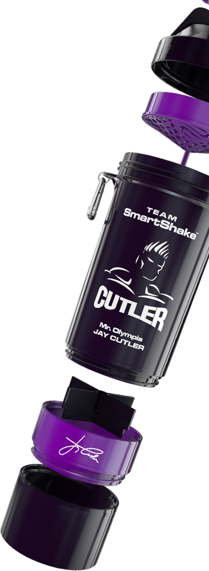 Jay Cutler Smartshake Clipart (411x1122), Png Download