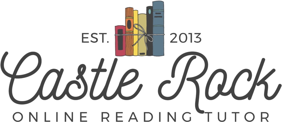 Castle Rock Online Reading Tutor - Graphic Design Clipart (1048x517), Png Download