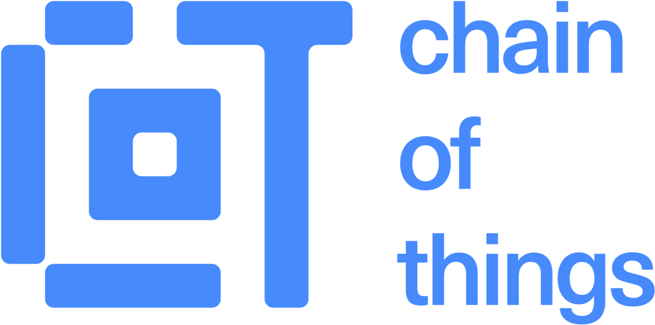 Lisk Forms Partnership With Chain Of Things For Blockchain - Majorelle Blue Clipart (1500x794), Png Download