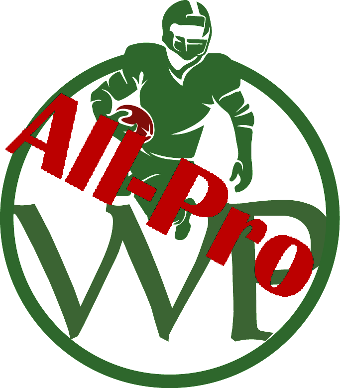 Only $14 - - Joueur De Football Américain Clipart (683x779), Png Download