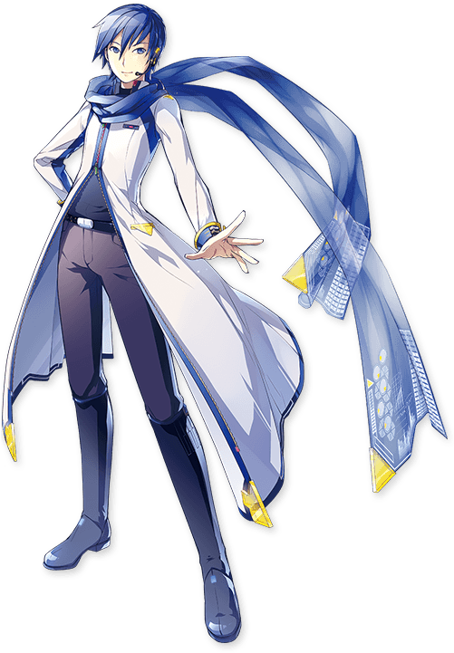 Kaito Vocaloid Clipart (500x728), Png Download